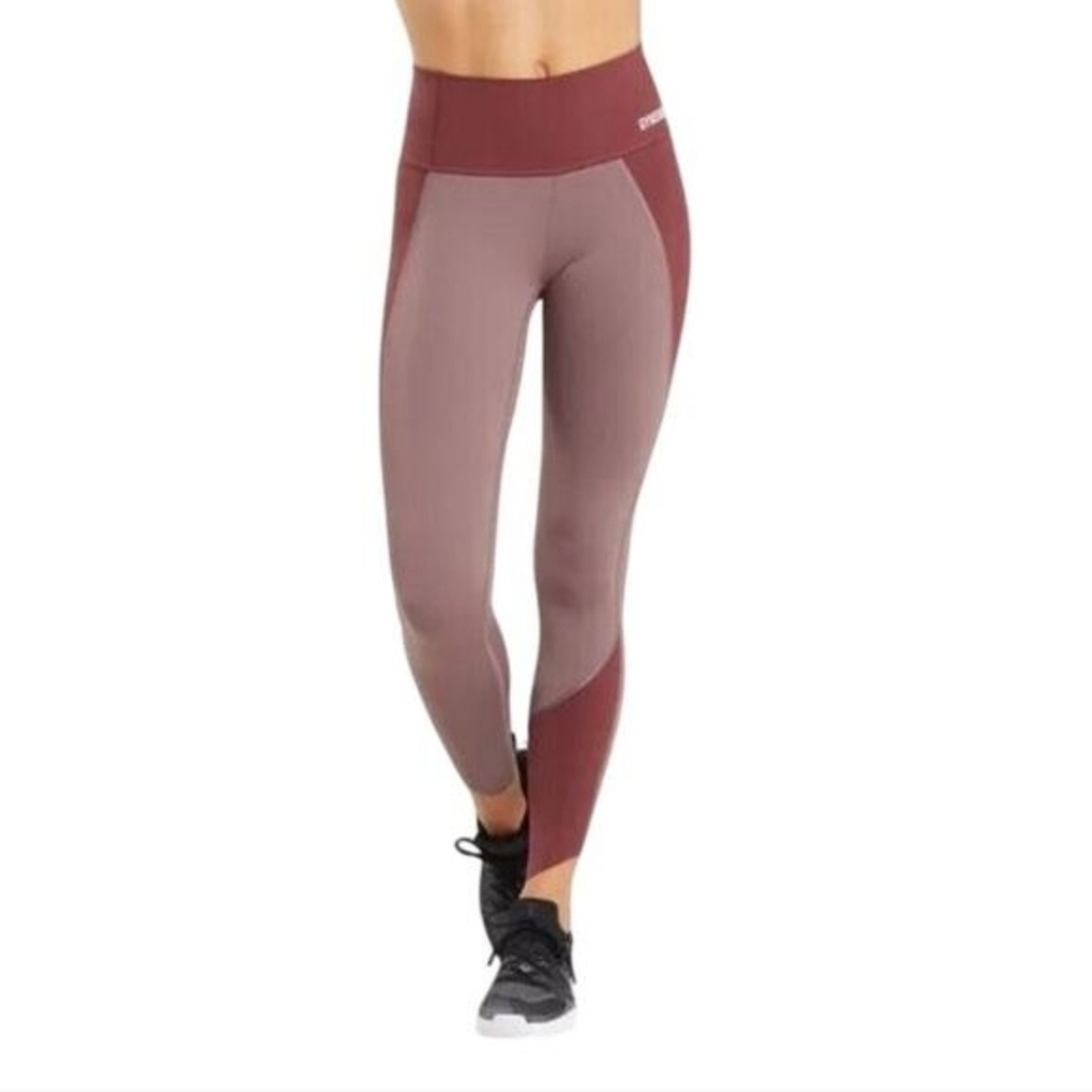 Gymshark Euphoria Leggings Rose Taupe XS High Rise Seamless NWT